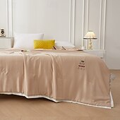 お買い得  エリートコレクション-テンセル夏用キルト バードネストプロテインファイバー 超ソフト 通気性 肌に優しいホットスリーパー向け グッドナイトスリープ
