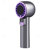 お買い得  携帯扇風機-199段階ポータブルTEC冷却ファン – 超高速風、低騒音、コンパクトハンドヘルドデザイン