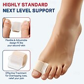 cheap Bunion Corrector-Toe Separator for Overlapping big Toes Big Toe Spacers for Bunion Toe Corrector for Big Toe Alignment and Overlap
