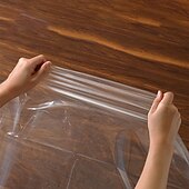 economico Borsa per Abiti &amp; Copertura-10 sacchetti monouso per indumenti, coperture antipolvere in plastica trasparente per lavaggio a secco, protezioni ispessite per abiti e cappotti, copertura trasparente per indumenti per lavanderia o uso domestico