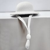 economico Supporto e Cura degli Animali-Cappello da pollo in fibra di poliestere resistente con chiusura a coulisse per la protezione del pollame, adatto a varie razze di polli