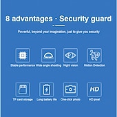 preiswerte IP-Netzwerkkameras für Innenräume-Fabrikverkauf SQ11 IP  Kamera 2MP Mini Kabellos Fernzugriff IR-Filter Wei?abgleich Innenbereich Unterstützung