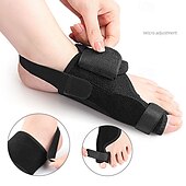 Χαμηλού Κόστους Διορθωτής Bunion-ξεχωριστό προστατευτικό μανίκι για απαγωγή μεγάλου ποδιού και διαχωριστικό δακτύλων προσαγωγής για περπάτημα κινητό προστατευτικό μεγάλου δακτύλου