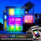 halpa LED-valonauhat-2,5 m 5m 7,5 m Joustavat LED-valonauhat Valosetit 728 LEDit COB 12mm 1Aseta kiinnitysteline 1set RGB LED-nauhat Loma Itsekiinnittyvä 110-240 V 24 V