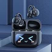 cheap TWS True Wireless Headphones-M100 True Wireless Headphones TWS Earbuds Ear Clip Bluetooth 5.3 Ergonomic Design Stereo Surround Sound for Fitness Gym Workout Camping / Hiking Travel Entertainment