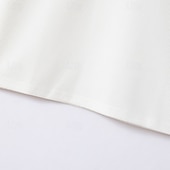 preiswerte Klassisches Poloshirt für Herren-Herren Waffel-Poloshirts Golfshirt Arbeit Lässig Revers Kurzarm Basic Modern Farbblock Patchwork Knöpfe Sommer Frühling Normale Passform Schwarz Weiß Königliches Blau Khaki Grau Waffel-Poloshirts