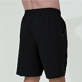 cheap Running Shorts-Men&#039;s Running Shorts Summer Outdoor Regular Fit Quick Dry Breathable Shorts Drawstring Elastic Waist Black Royal Blue Running Camping / Hiking Hunting S M L XL XXL