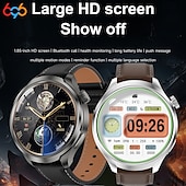 billiga Smarta klockor-696 DK69 Smart Watch 1,85 Bluetooth Fitness Tracker med temperaturmonitor kamera samtals påminnelse Android iOS kompatibel
