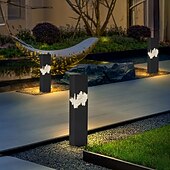 abordables Éclairage d'allée-Appliques murales extérieures à LED, éclairage de jardin, éclairage de chemin, éclairage de terrasse, éclairage de jardin, éclairage de pelouse, éclairage de sol, éclairage de jardin ...