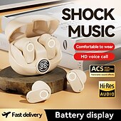 economico Cuffie TWS wireless-Cuffie True Wireless M89 TWS Auricolari In-Ear Bluetooth 5.3 Design Ergonomico Suono Surround Stereo per Fitness