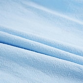 baratos Feriado-Homens Calção Shorts de linho Shorts de verão Shorts de praia Bolsos Com Cordão Perna reta Côr Sólida Conforto Respirável Comprimento do joelho Ao ar livre Diário Praia Férias Moda Branco Azul