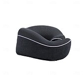 cheap Bedding Accessories-Travel Neck Pillow Chin Support Pillow Adjustable 100% Pure Memory Foam, New Ergonomic Design Soft Best Full Neck Surround Pillow Sleep for Home, Airplanes &amp; Car