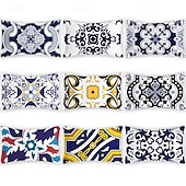 Недорогие Простыни и наволочка-Ретро-нав Pillowcases классические элегантные фланелевые твилловые имитационные наволочки домашнее постельное белье печать на сатине наволочки в новом китайском стиле