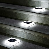 levne Venkovní nástěnná světla-2/4 ks led solární venkovní zemní světlo 16led voděodolné domácí zahradní světlo zahradní osvětlení chodníku osvětlení krajiny světlo solární nástěnné světlo