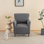 abordables Housse de canapé-Housse de canapé extensible imperméable et lavable, housse de siège de canapé simple, facile à installer, housse de protection complète pour meubles de maison, nouvelle collection