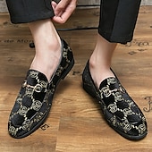 baratos Mocassins-mocassins masculinos de veludo azul bordado com ponta de metal – sapatos elegantes para baile de formatura e festa de formatura