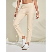 abordables Ropa de golf femenina-Mujer pantalones de golf Rosado morado Azul vaquero Negro Prendas de abajo Ropa de golf para damas Ropa Trajes Ropa Ropa