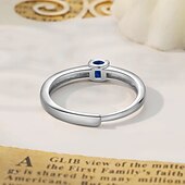 cheap Gifts-Personalized Birthstone Ring for Women, Adjustable 12 Month Zodiac Protection Ring, Custom Lucky Jewelry Gift for Mom, Girlfriend, Wife, for Mother&#039;s Day, Birthday, Christmas, Anniversary