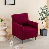 abordables Housse de canapé-Housse de canapé extensible imperméable et lavable, housse de siège de canapé simple, facile à installer, housse de protection complète pour meubles de maison, nouvelle collection