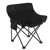 economico Mobili da campeggio-sedia da campeggio pieghevole, sedia portatile da esterno per pesca, escursionismo, picnic, campeggio, spiaggia, prato, concerto, sedia da campeggio compatta ultraleggera con borsa per il trasporto