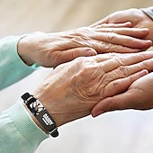 abordables Para los hombres-Pulsera con foto personalizada, el mejor regalo personalizado para papá, esposo o novio, joyería única para hombre para el día del padre, cumpleaños, aniversario, Navidad, día de San Valentín.