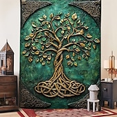 economico Arazzo dell'Albero della Vita-arazzo