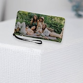 levne Pro ženy-personalizovaná foto peněženka, vlastní dárek pro ni, ideální pro den matek, výročí, narozeniny, svatby, Vánoce a zvláštní příležitosti, promyšlený dárek pro rodinu, přátele