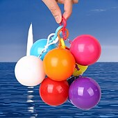 cheap Pools, Hot Tubs &amp; Supplies-1pcs, Outdoor Essential Adult Emergency Raincoat, Keychain Ball with Raincoat, Adult Raincoat, Suitable for Outdoor Cycling, Mountaineering, Outdoor Sports and Amusement Parks, Rainy Day Essentials