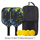 levne Event &amp; Party Supplies-Picleball pádlo materiál z uhlíkových vláken pikleballový sportovní set