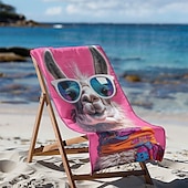 preiswerte Strandtuch-Sets-bedrucktes Strandtuch, leichte, schnelltrocknende, sandfreie Stranddecke, ideal für Reisen, Pool und den Einsatz im Freien