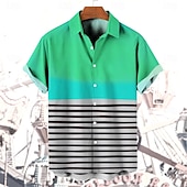 preiswerte Oberteile-Bluse / Hemd Retro Poster Retro-Mädchen Grafik Für Herren Erwachsene Maskerade 3D-Druck Urlaub Party