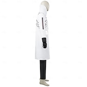 baratos Trajes Masculinos-Doutor Eggman Traje Cosplay Fantasias for Homens Adulto Carnaval Baile de Máscaras Festa / Eventos Mascarilha
