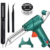 abordables accessoires de forage-Outils de soudage laser industriels à chauffage interne, ensemble de fer à souder multifonction portable, pistolet de soudage portatif 3 en 1 pour le métal, la construction navale, le bricolage