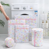 cheap Laundry Bags &amp; Hampers-6 Pack Mesh Laundry Bags Set for Delicates Lingerie Bags for Washing Delicates, Laundry Bags Mesh Wash Bags, Delicates Laundry Bag for Jeans,Blouse,Stocking,Bra