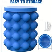 cheap Pools, Hot Tubs &amp; Supplies-1pc, Plastic Ice Bucket, Quick Cold Preservation Ice Maker, Ice Making Wine Containers, Size Ice Bucket Circular Ice Maker, Commercial Ice Maker, Summer Essential