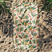 cheap Beach Towel Sets-Printed Beach Towel, Lightweight Quick-Dry Sand-Free Beach Blanket, Ideal for Travel, Pool, and Outdoor Use