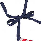  Dia da Independência 250º Aniversário EUA Anos 50 Vestido de uma linha Vestido swing Nadador Bandeira dos EUA Fantasia Mulheres Baile de Máscaras 4 de julho Dia da Independência Casual / Diário Festa