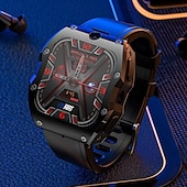 Χαμηλού Κόστους Smartwatch-lokmat appllp 3 max έξυπνο ρολόι 2,02 ιντσών 4g lte κινητό έξυπνο ρολόι τηλέφωνο 3g 4g bluetooth υπενθύμιση κλήσεων παρακολούθησης δραστηριότητας συμβατό με android ios γυναίκες άνδρες κλήσεις gps