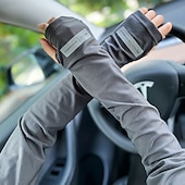 cheap Home Sleeves &amp; Gloves-Ice Sleeves Men&#039;s Sun Protection Sleeves Summer Outdoor Anti-ultraviolet Loose Sleeves Driving Arm Sleeves