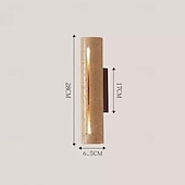 economico Luci da parete-Interno Vintage Rustico Lampade da Parete per Interni Soggiorno Negozi / Cafè Pietra Luce a muro 110-120V 220-240V 5 W