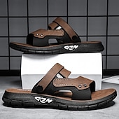 preiswerte Urlaubsandalen-Freizeitsandalen für Herren mit verstellbaren Riemen – bequemes und stützendes Schuhwerk zum Wandern und für Outdoor-Aktivitäten