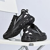 Χαμηλού Κόστους Ανδρικά Sneakers-ανδρικά αθλητικά παπούτσια τρεξίματος λευκά και πορτοκαλί με ελαφρύ πλέγμα – ευέλικτα αθλητικά παπούτσια για μπάσκετ και καθημερινή χρήση