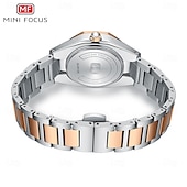 billiga Kvartsklockor-MINI FOCUS Damklocka i Kvarts Minimalistisk Mode Armbandsur Luminös Vattentät Legering Dekoration