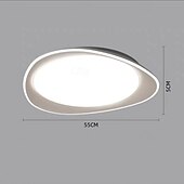 preiswerte Dimmbare Deckenleuchten-2-flammig 45 cm Dimmbar Deckenleuchten Metall Acryl Modern Nordischer Stil 110-120V 220-240V