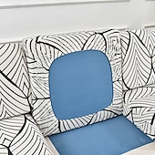 economico Rivestimento seduta e braccioli divano-Fodera per cuscino del divano per mobili da soggiorno, in spandex elastico, sfoderabile, copridivano angolare a L