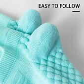 お買い得  ホームソックス-1足 メンズプロフェッショナルスポーツソックス 夏用薄メッシュ通気性 吸汗防臭 耳持ち上げヒールガードショートソックス