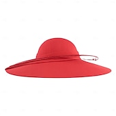 billige Partyhatter-Modedesign Elegant Hatter med Fjær 1PC Bryllup  Fest  Kveld Hodepryd å imponere Hatter Race Day Kjole