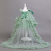 Děti Dívčí Šaty na párty Pevná barva Bez rukávů Zvláštní příležitosti Princeznovské Polyester Šaty na párty Léto Jaro Děti Žlutá Světlá růžová Trávová zelená levne Párty šaty-Děti Dívčí Šaty na párty Pevná barva Bez rukávů Zvláštní příležitosti Princeznovské Polyester Šaty na párty Léto Jaro Děti Žlutá Světlá růžová Trávová zelená