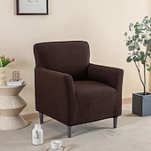 abordables Housse de canapé-Housse de canapé extensible imperméable et lavable, housse de siège de canapé simple, facile à installer, housse de protection complète pour meubles de maison, nouvelle collection