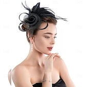 billige Coiffer-fascinators hatter for kvinner kentucky derby hatter for kvinner teselskap hatter for kvinner kentucky derby antrekk